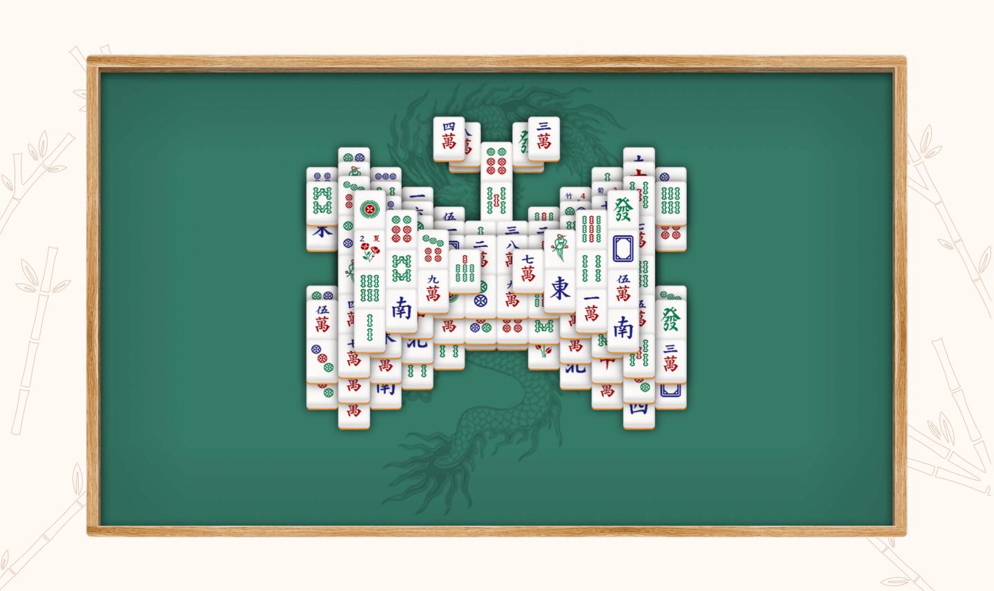 Mahjong Motyle